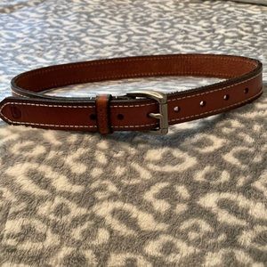 Carhartt leather belt